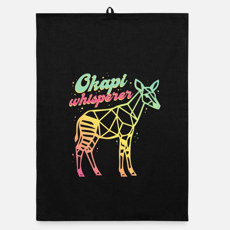 Le Murmureur d’Okapi Torchon bio