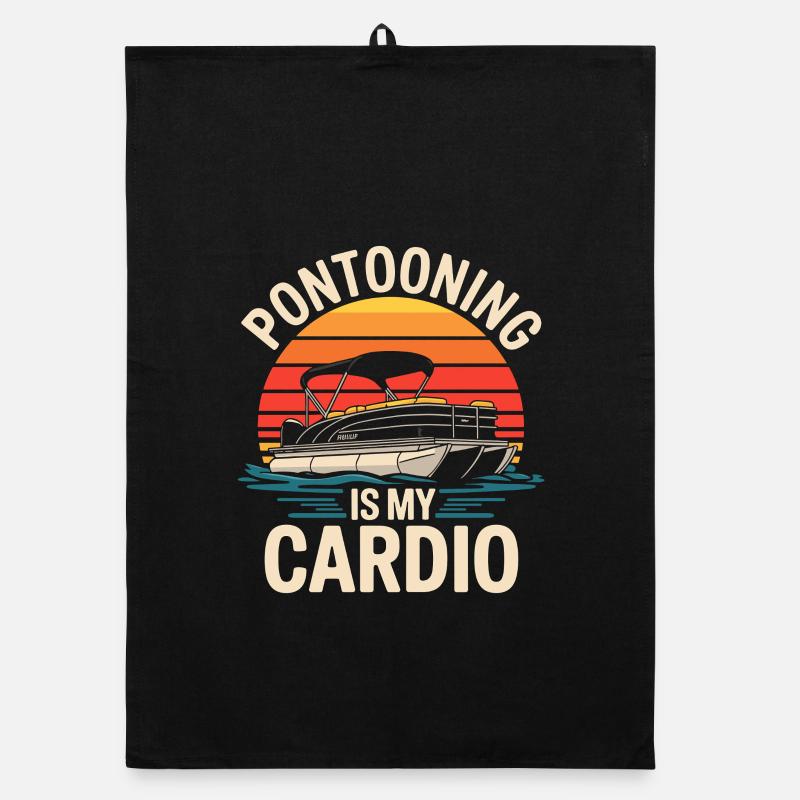 Le pontooning, c’est mon dicton cardio pour le lac Torchon bio