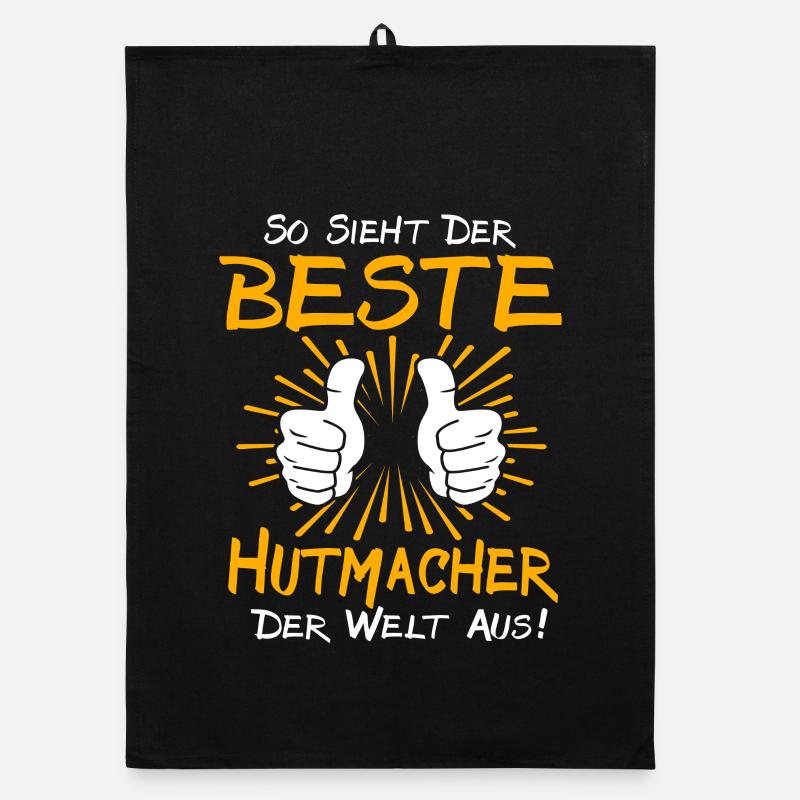 Hutmacher Geschenkidee Organic Geschirrtuch