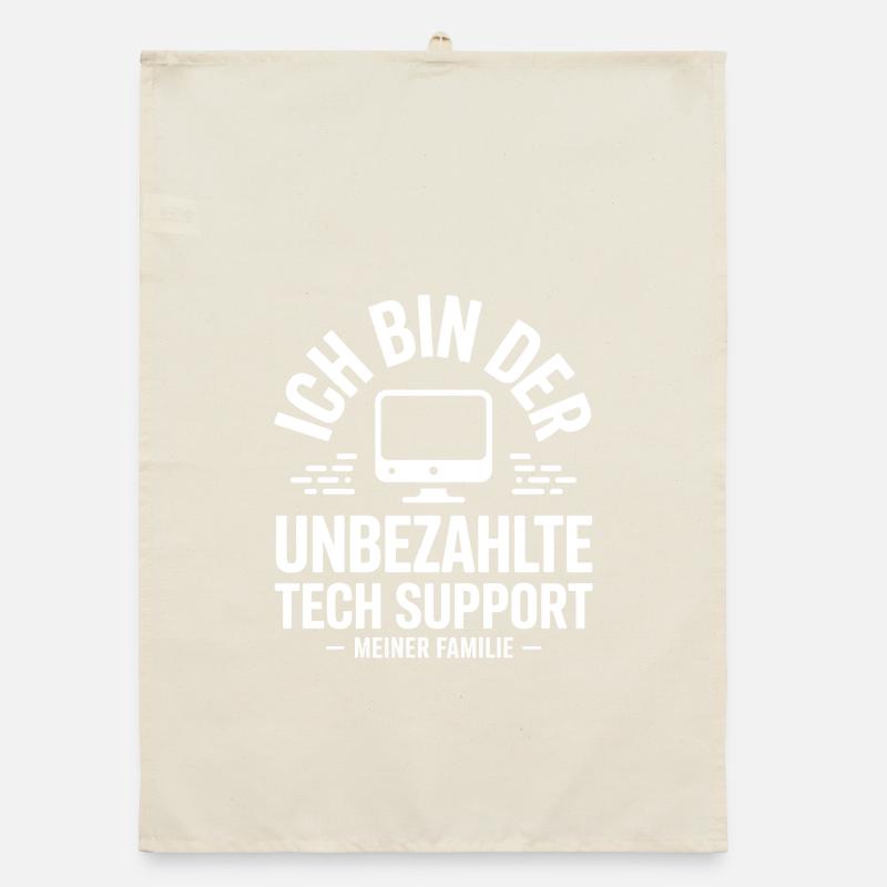 Je suis le support technique non rémunéré Torchon bio