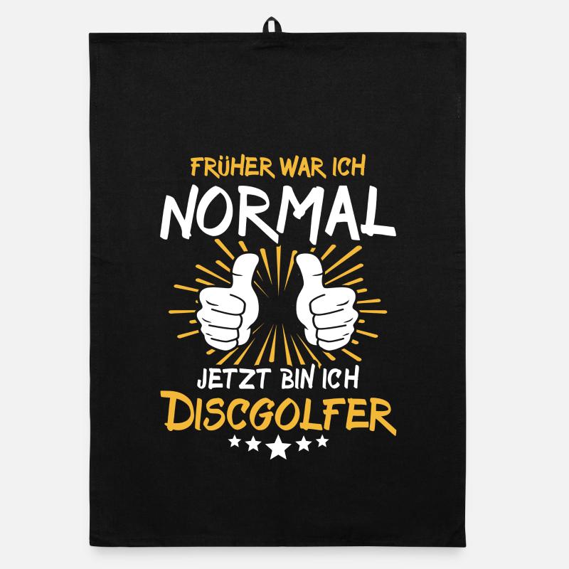 Diction du disc-golfeur Torchon bio