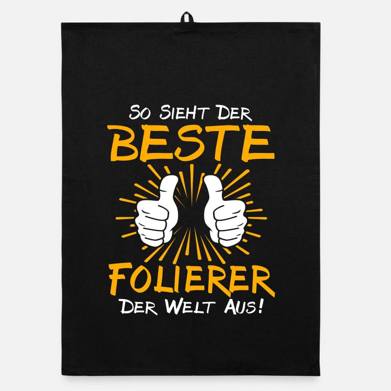 Folierer Geschenkidee Organic Geschirrtuch