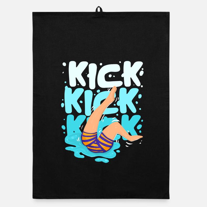 Moniteur de natation Torchon bio