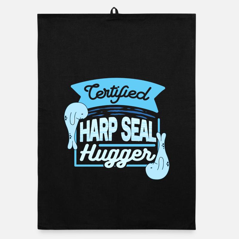 Sattelrobbe Robben, câlin certifié de phoques de la Grope Torchon bio