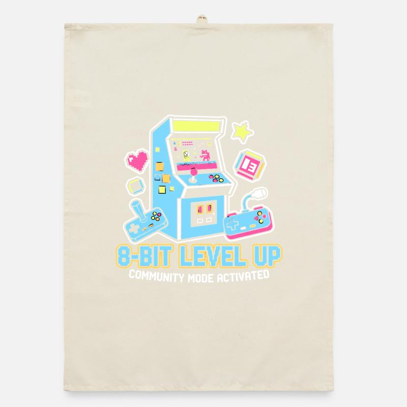 Communauté de jeux rétro de LEVEL Arcade 8-Bits Torchon bio