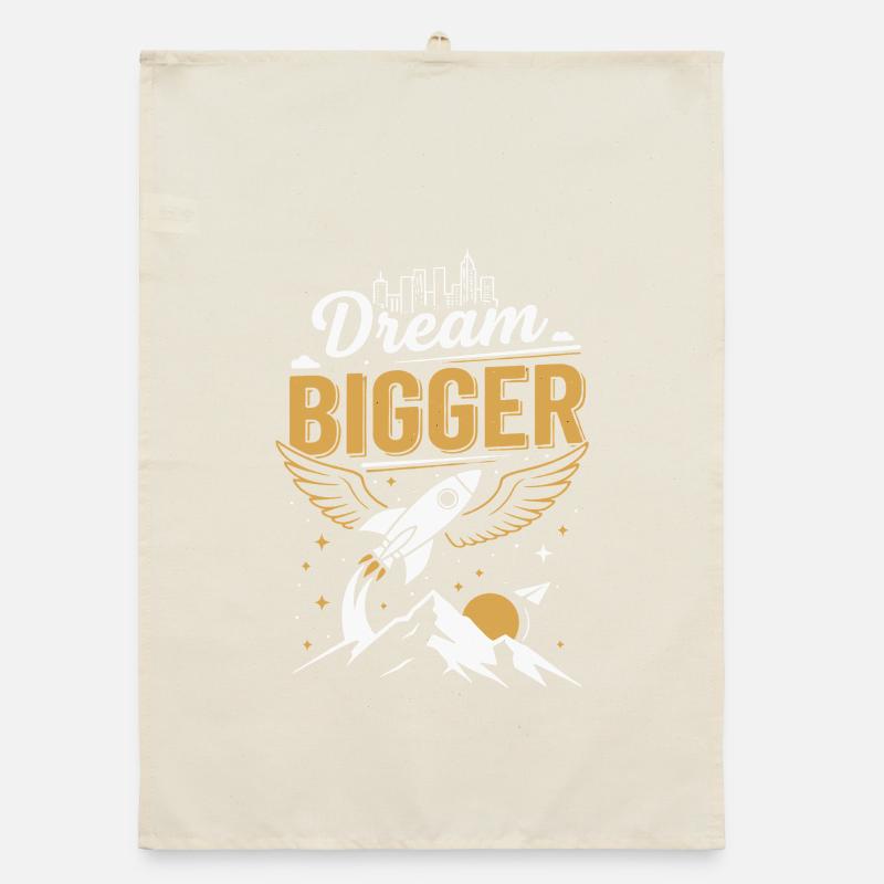 Dream Big | Future Organic dish towel