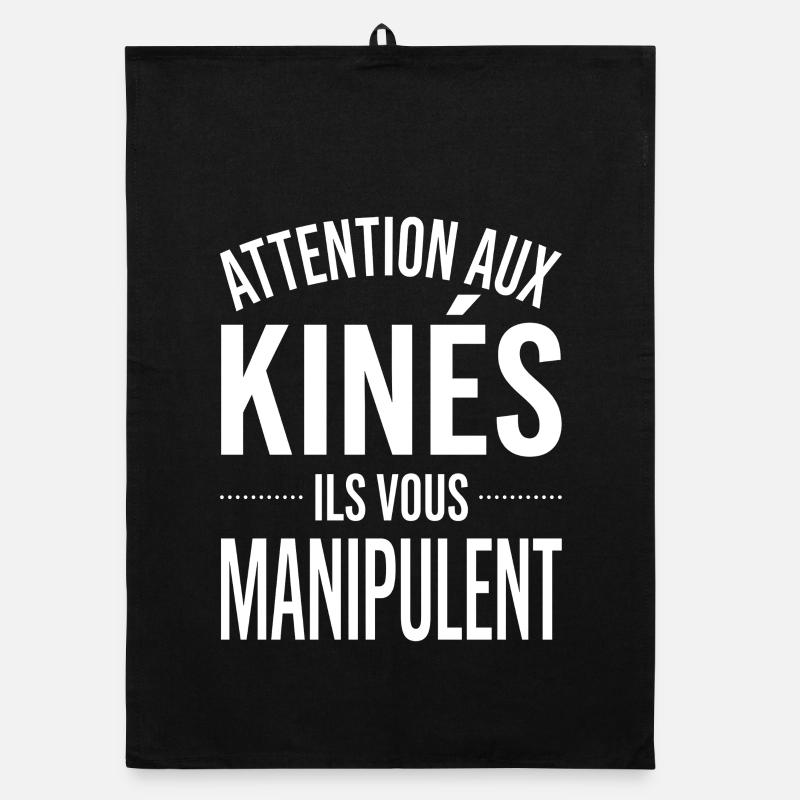 Attention aux kinés ils vous manipulent Torchon bio