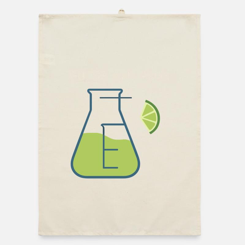 Shaker Stuck Beginner Mixologist Organic dish towel