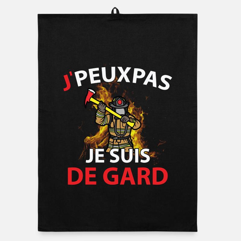 Je peux pas J'ai Suis de Gard Torchon bio
