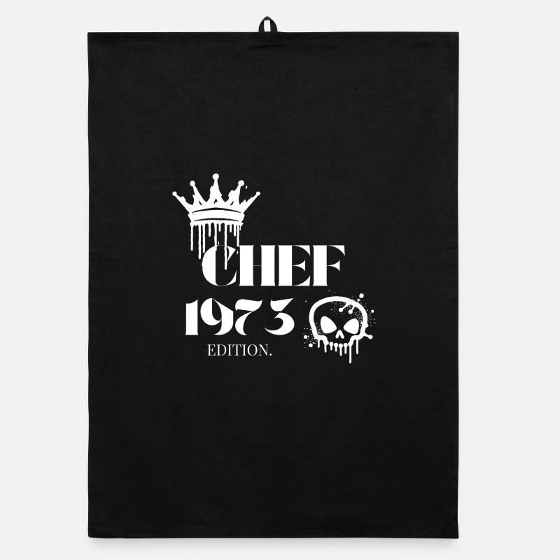Édition Chef 1973 52 Anniversaire Diction Torchon bio