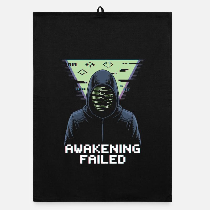 Éveil échoué – Bug cyber rétro Torchon bio