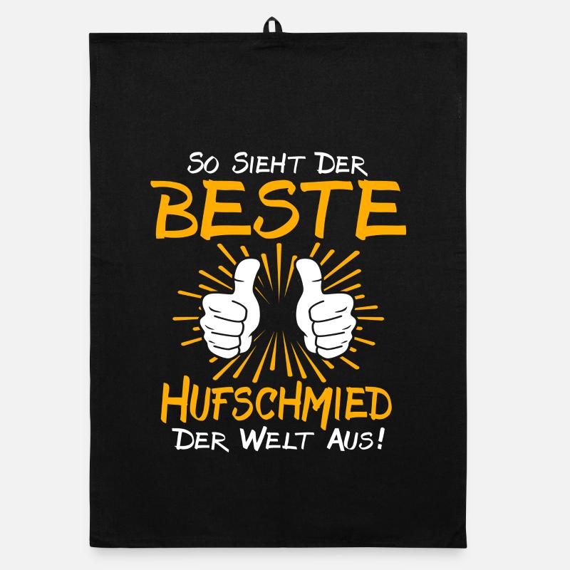 Farrier Gift Idea Organic dish towel