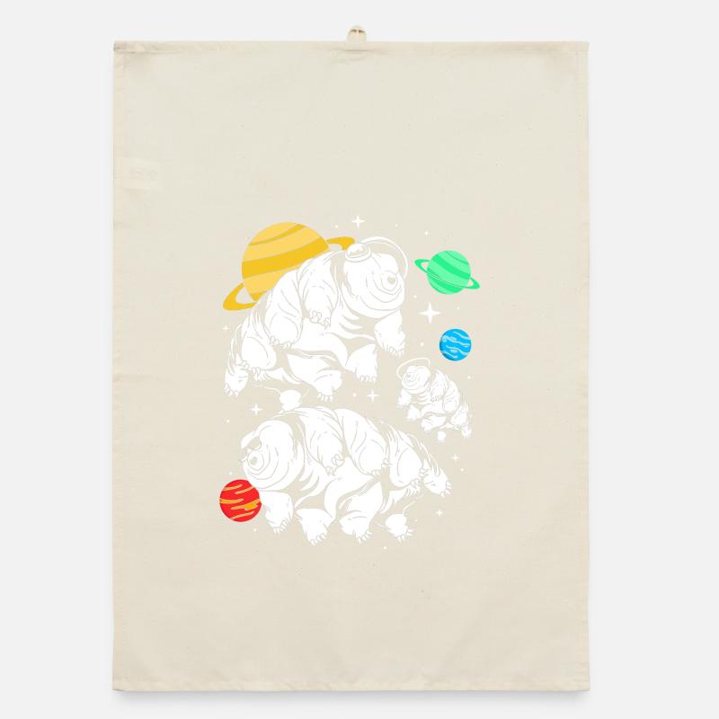 Tardigrade Tardigrade Ours d’eau tardigrade Torchon bio