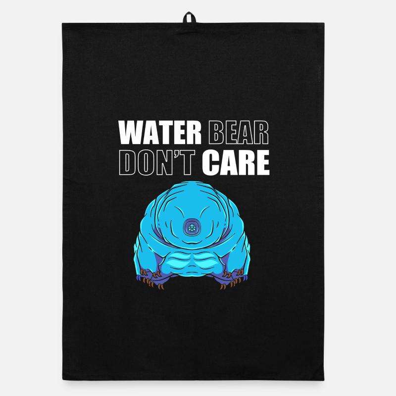 Tardigrade Tardigrade Ours d’eau tardigrade Torchon bio