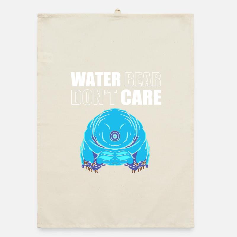 Tardigrade Tardigrade Tardigrade Water Bear Organic dish towel