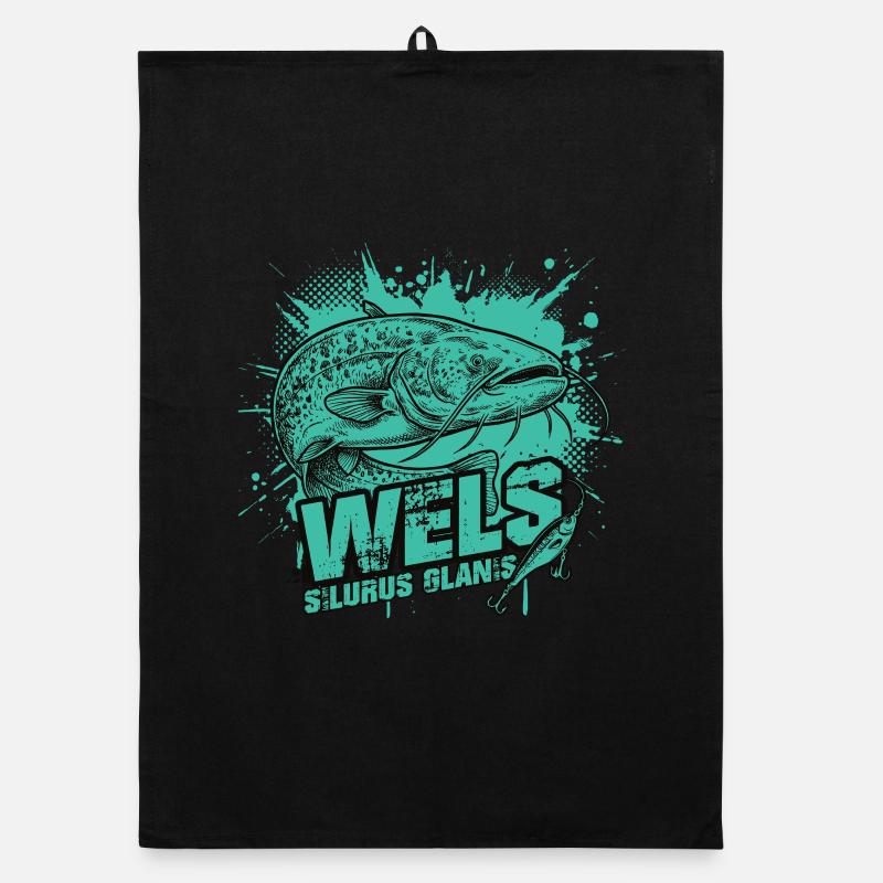 Poisson-chat / Silure glane – Le géant des profondeurs Torchon bio