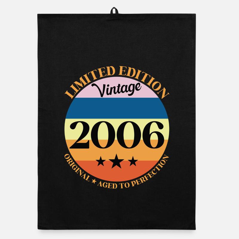 Geburtstagsgeschenk 2006 Organic Geschirrtuch