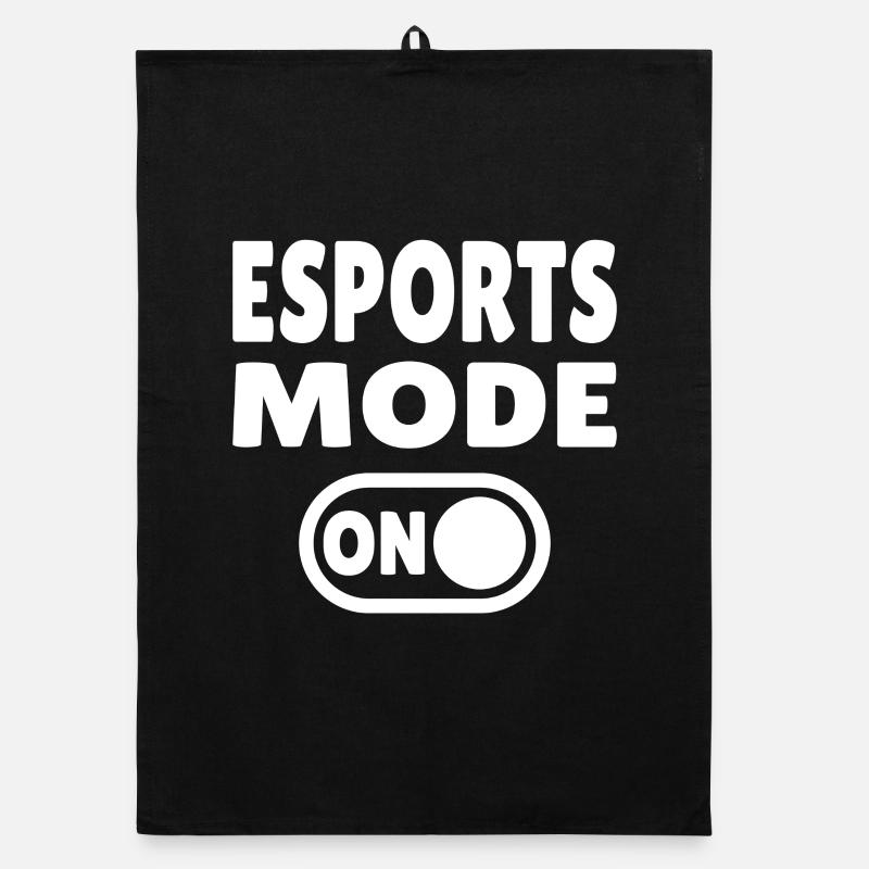 Mode esport ACTIVÉ – Gaming Torchon bio