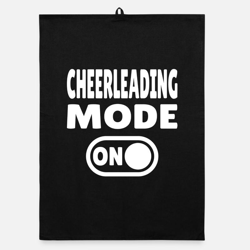 Mode cheerleading activé - Cheerleaders Torchon bio