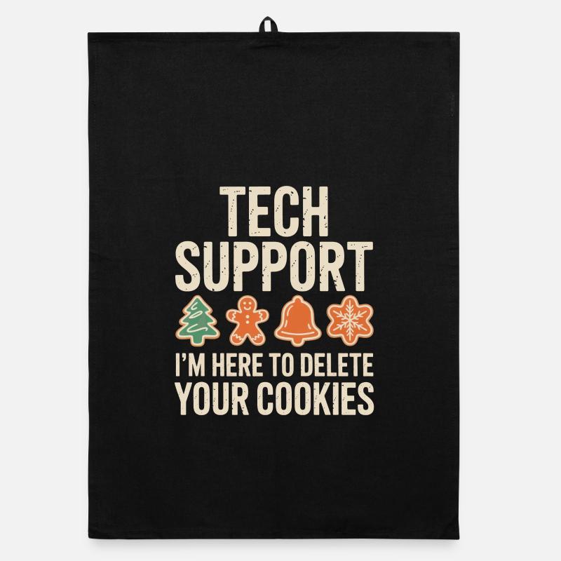 Löschung von technischen Support-Cookies Organic Geschirrtuch