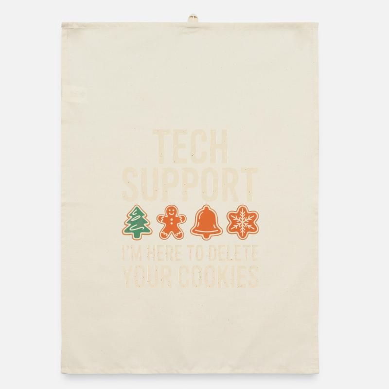 Suppression des cookies du support technique Torchon bio