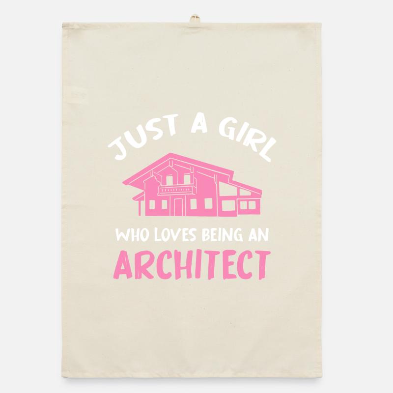 Juste une architecte Torchon bio