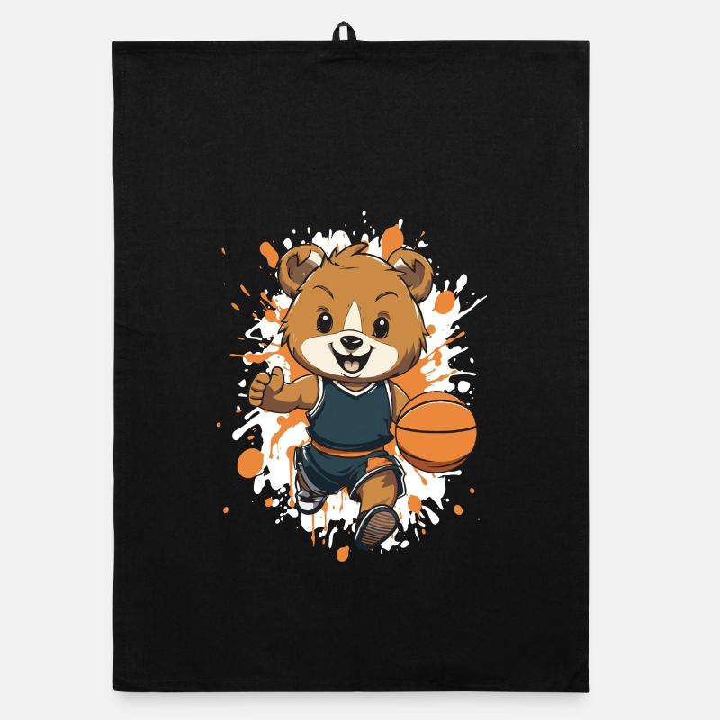 Les ours du basket dans l’équipe Torchon bio