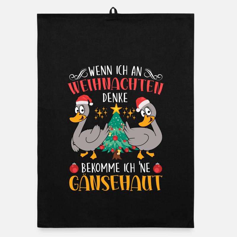 Cadeaux de Noël Torchon bio