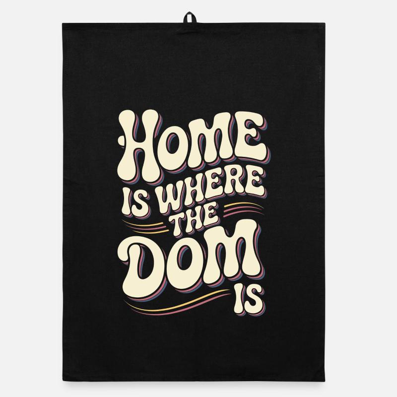Cologne Home est là où le Dom est Cologne Carnaval Cologne Torchon bio