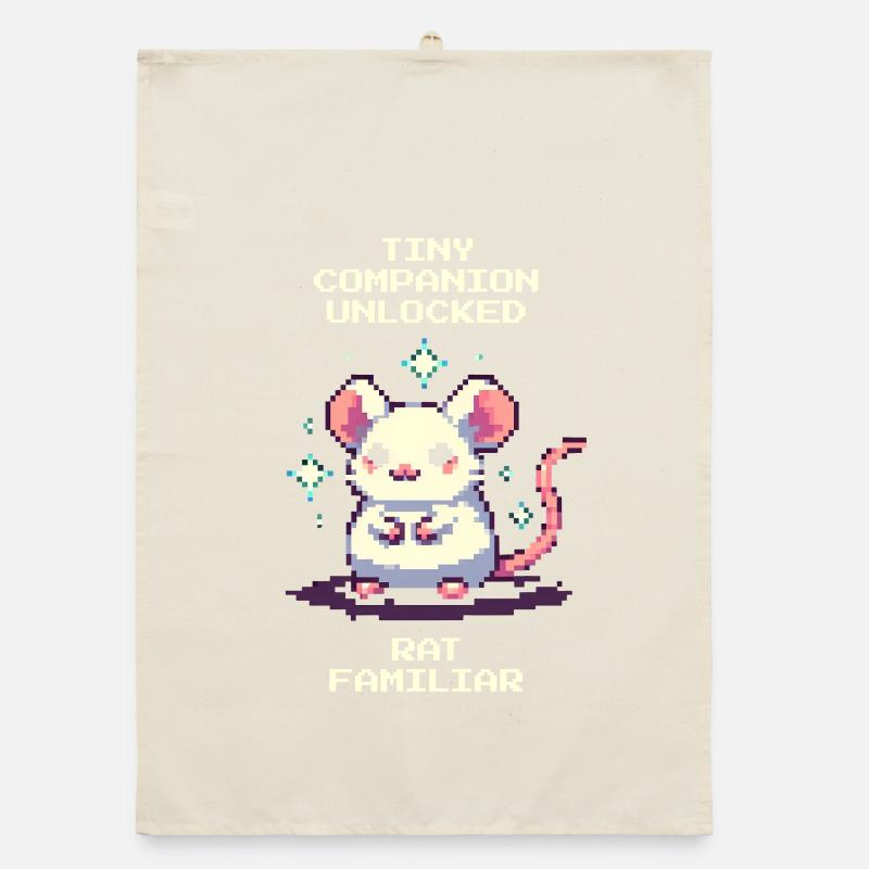 Petit Compagnon Débloqué | Rat Torchon bio