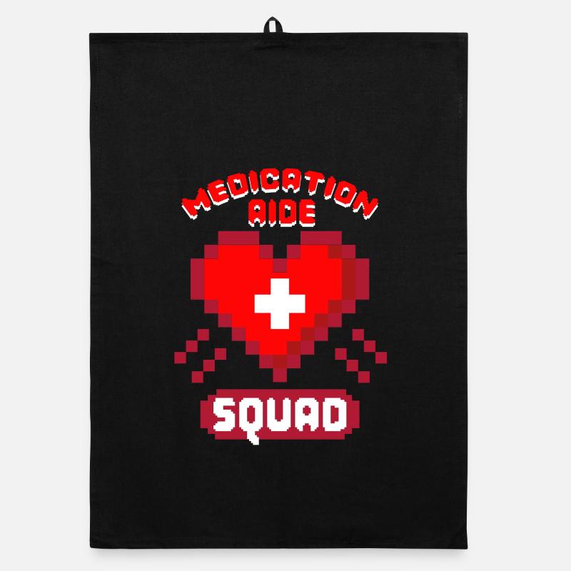 Medical Assistant MFA Squad Organic dish towel