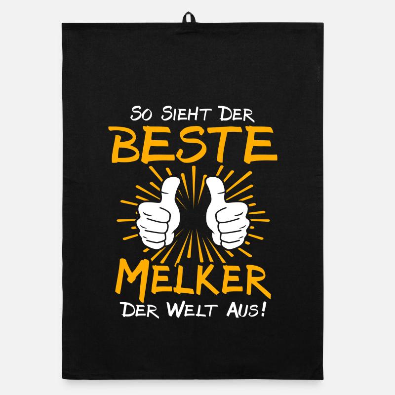 Melker Geschenkidee Organic Geschirrtuch