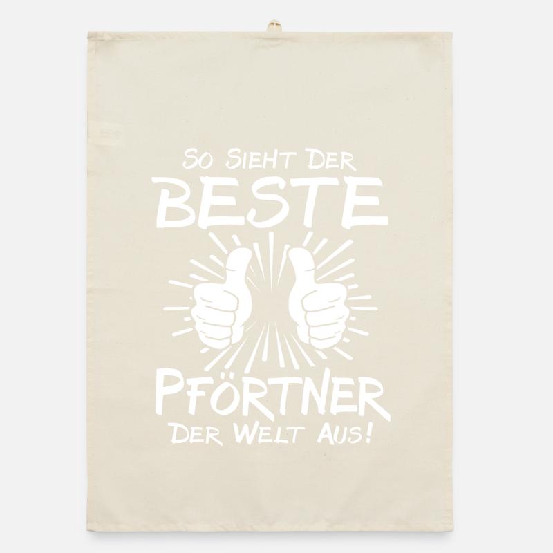 Bester Pförtner Organic Geschirrtuch