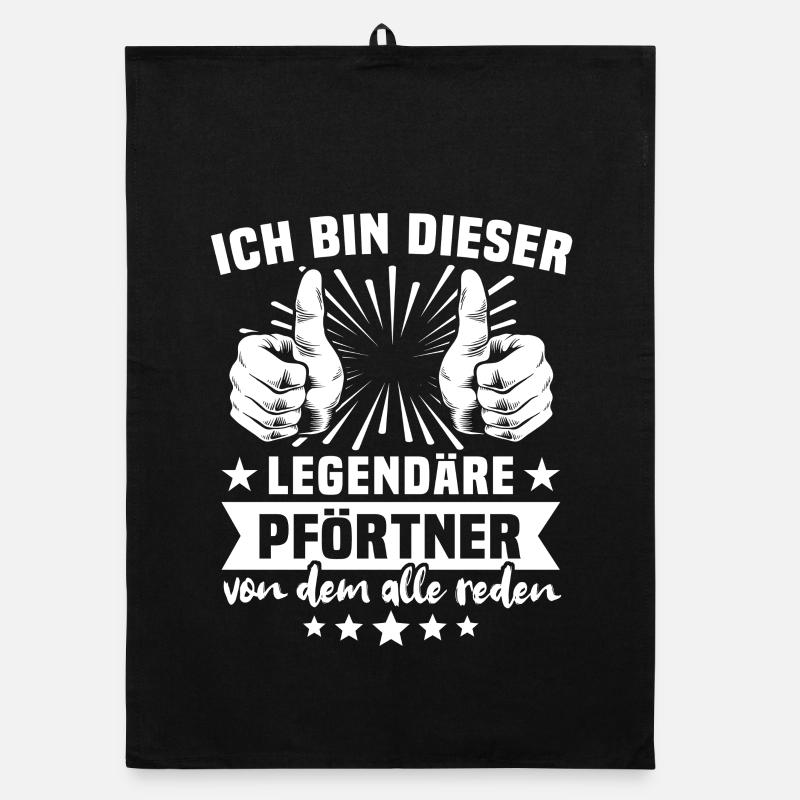 Pförtner Legende Organic Geschirrtuch
