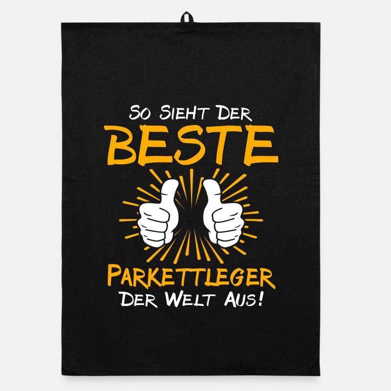 Parquet Layer Gift Idea Organic dish towel