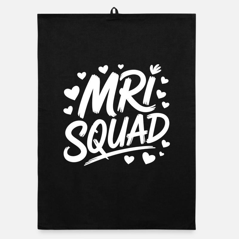Mri Squad Herzens Crew Organic Geschirrtuch