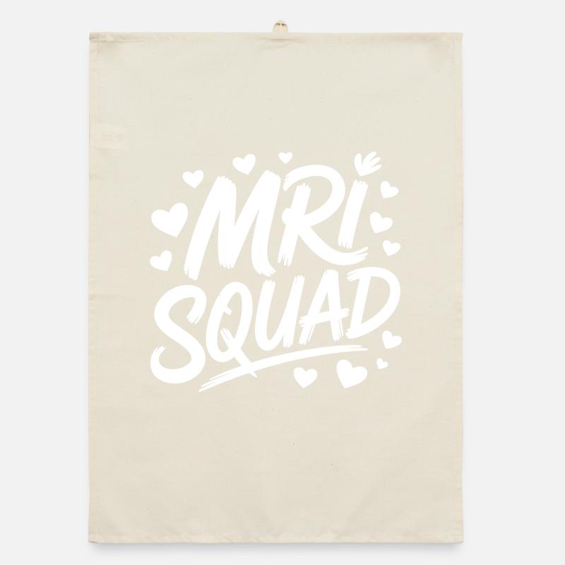 Mri Squad Heart Crew Organic dish towel