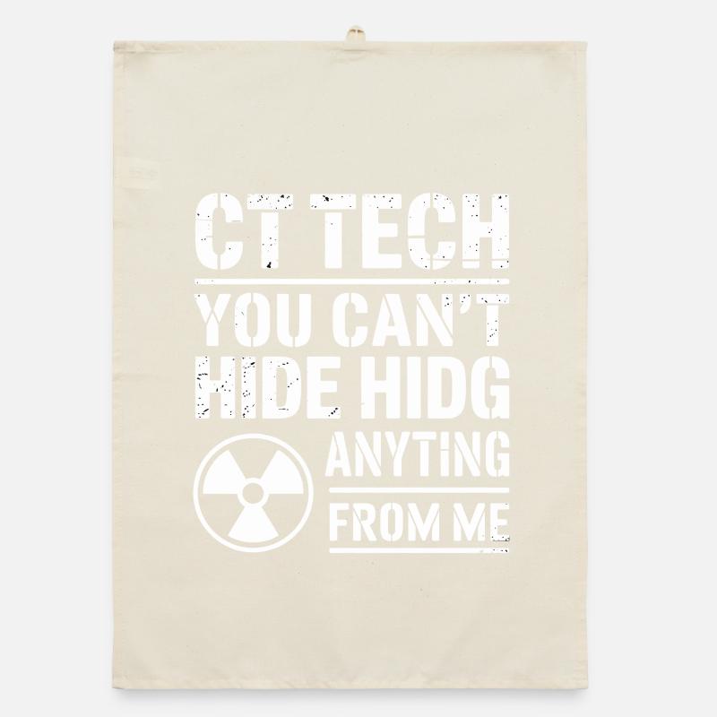 CT Tech: Nothing to hide Organic dish towel