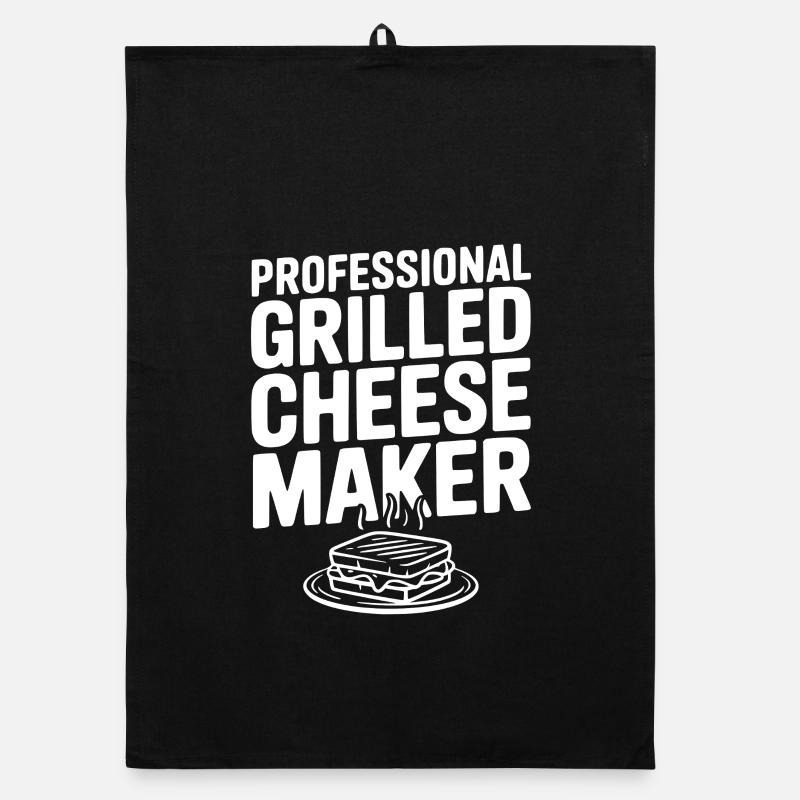 Fabricant professionnel de grilled cheese Torchon bio