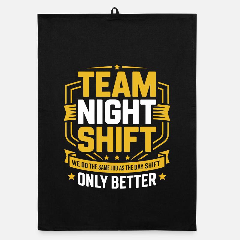 Night Shift Team – Only Better Organic dish towel
