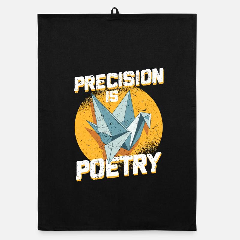 La précision de l’origami, c’est de la poésie Torchon bio