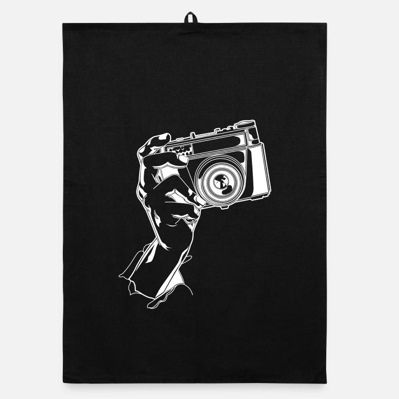 Fotografie Organic Geschirrtuch
