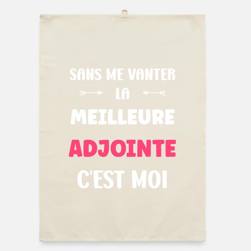 Assistent Organic Geschirrtuch