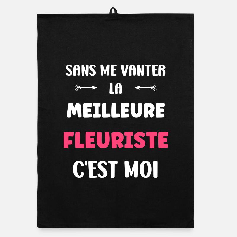 fleuriste Torchon bio