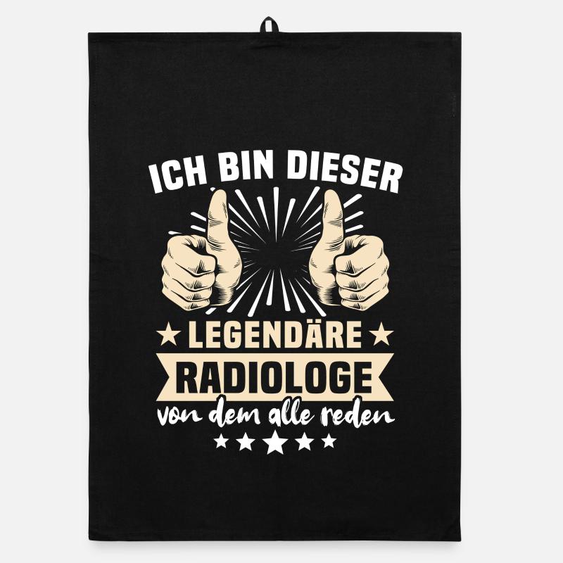 Radiologist Sayings Organic dish towel