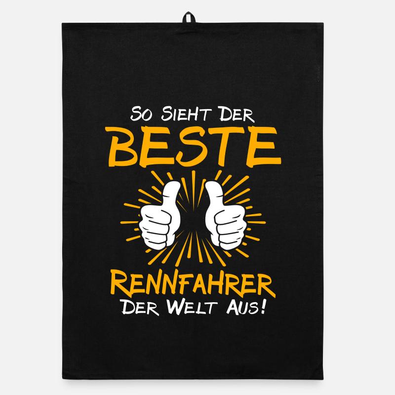 Idée de cadeau pour coureur Torchon bio