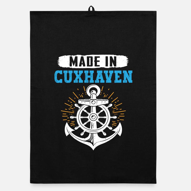 Cuxhaven MADE IN CUXHAVEN Fun Organic dish towel