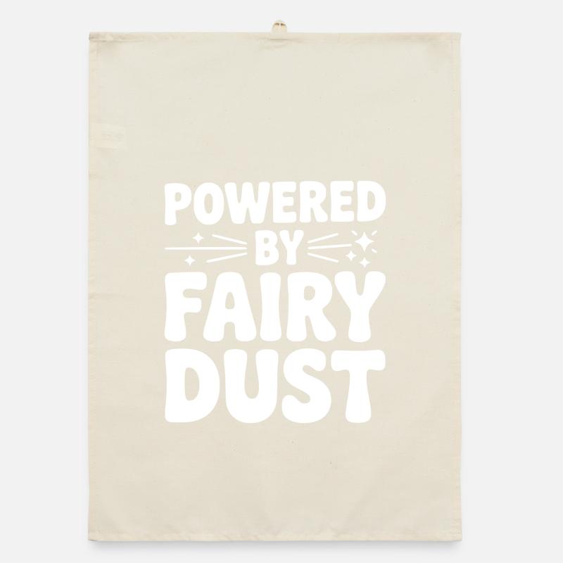 Propulsé par la poussière de fée Torchon bio