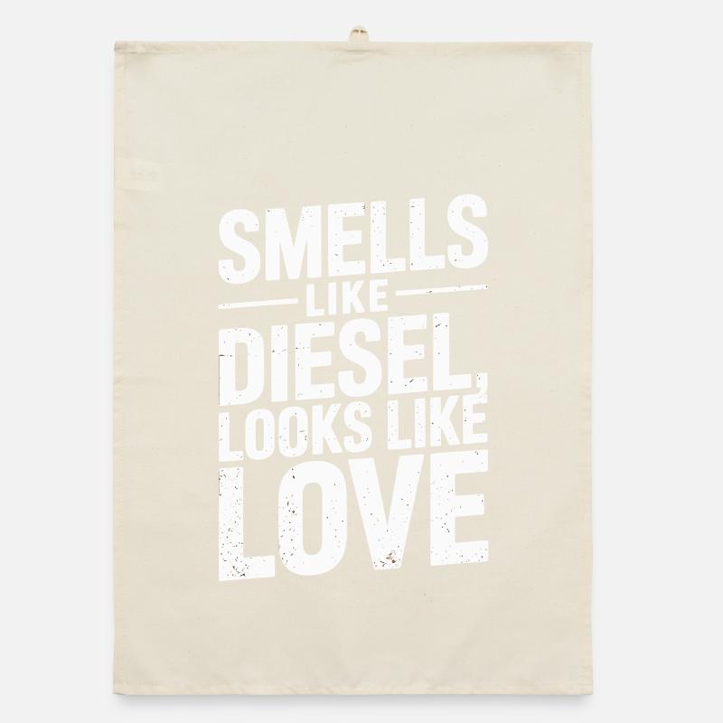 Ça sent le diesel On dirait de l’amour Torchon bio