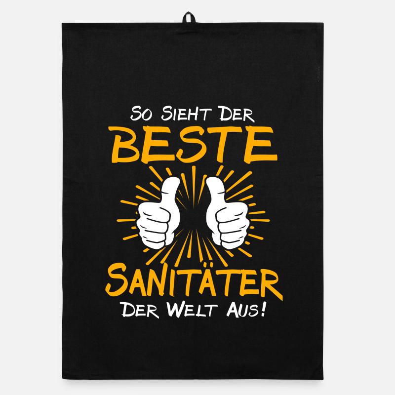 Paramedic gift idea Organic dish towel